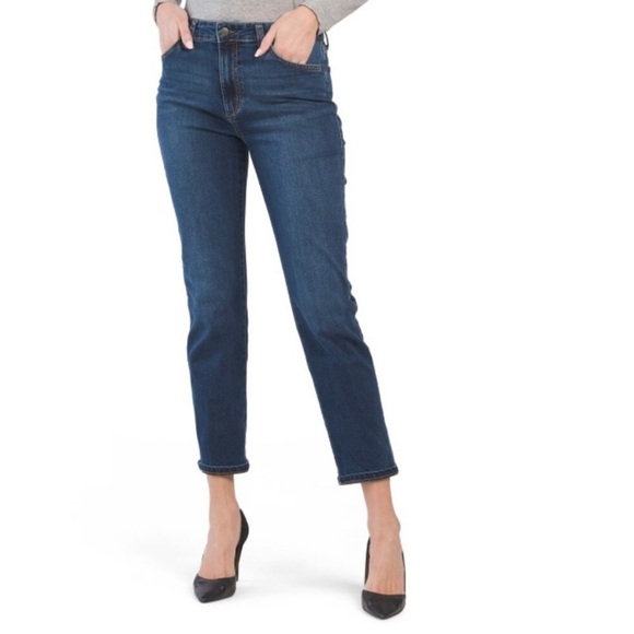 NWT - Joe's Jeans - Tomboy Slim Rolled Cuff Ankle Jeans A5992 Yianni - Size 26 - Picture 1 of 13